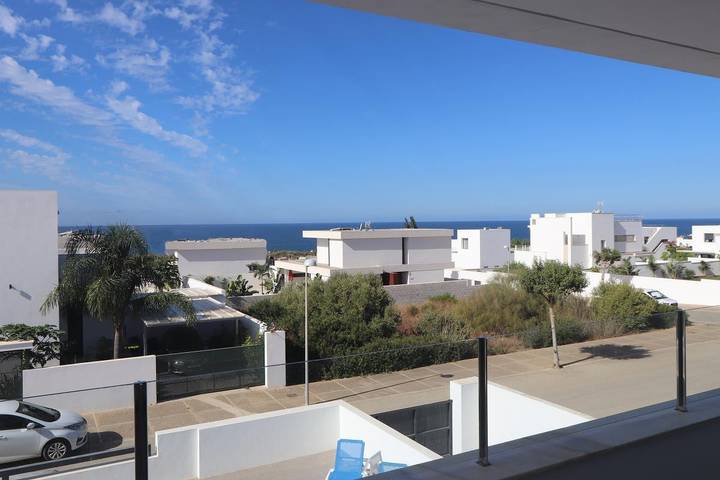 Villa pour 8 personnes, avec piscine ainsi que vue sur l’océan et balcon, adapté aux familles à Conil de la Frontera - 3