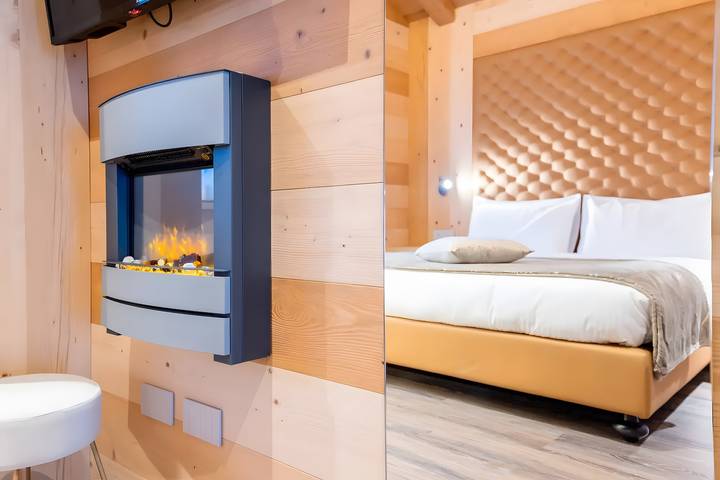 Ferienwohnung für 2 Personen, mit Garten und Sauna in Livigno