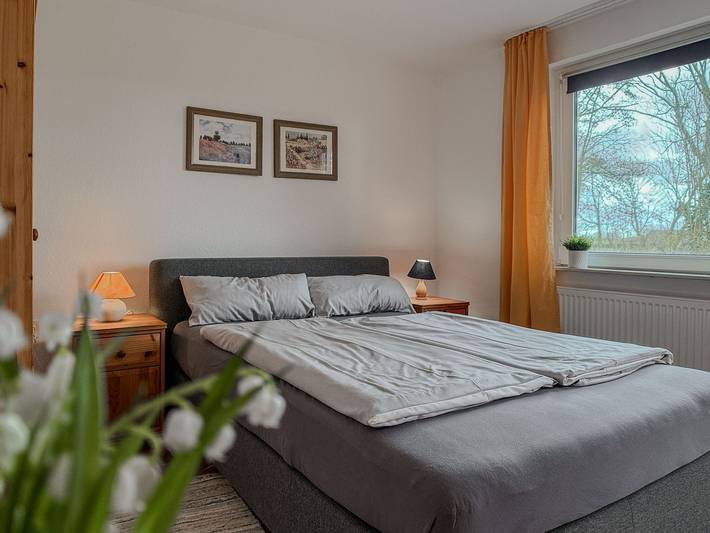 Ferienwohnung für 4 Personen, mit Terrasse und Garten sowie Ausblick in Neu Augustengroden - 2