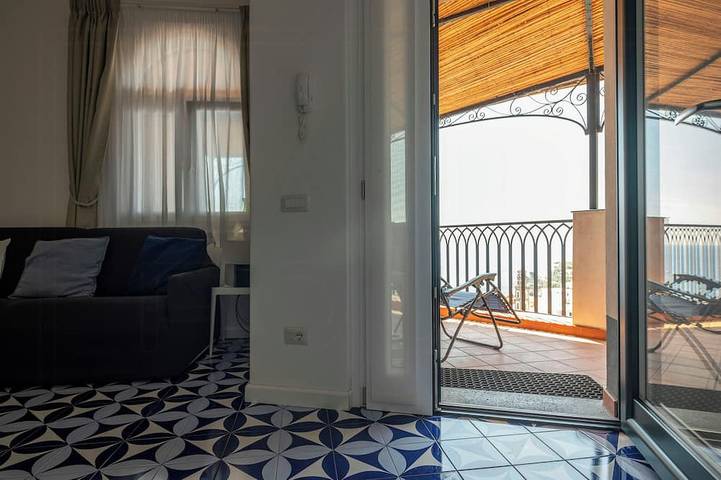 Appartamento intero, Casa sul mare con terrazza ad Atrani in Castiglione, Ravello