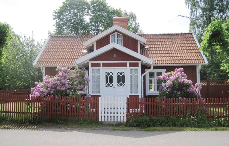 Hus för 4 Personer med terass in Bolmen