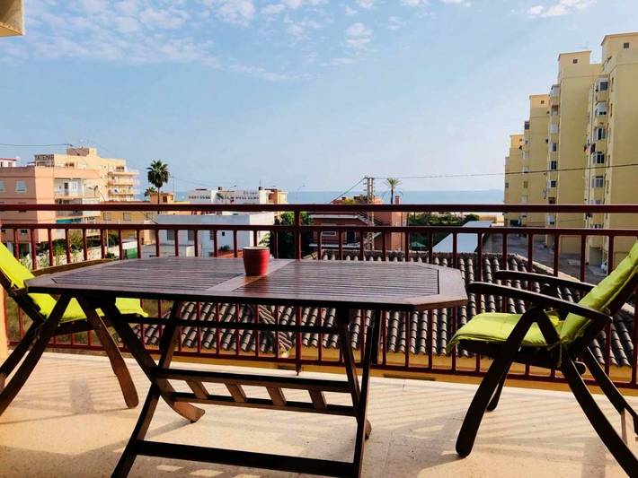 Ferienwohnung für 5 Personen, mit Balkon und Ausblick in Valencia - 2