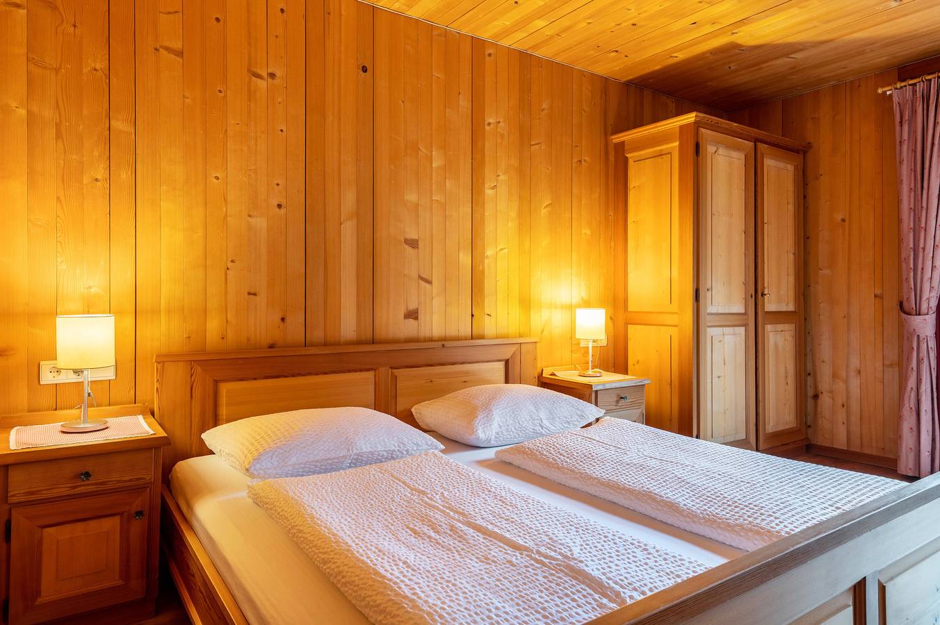 Room 'Naturidyll Mitterbach 11' with Mountain View, Shared Garden and Wi-Fi in Rio Bianco, Ahrn Valley