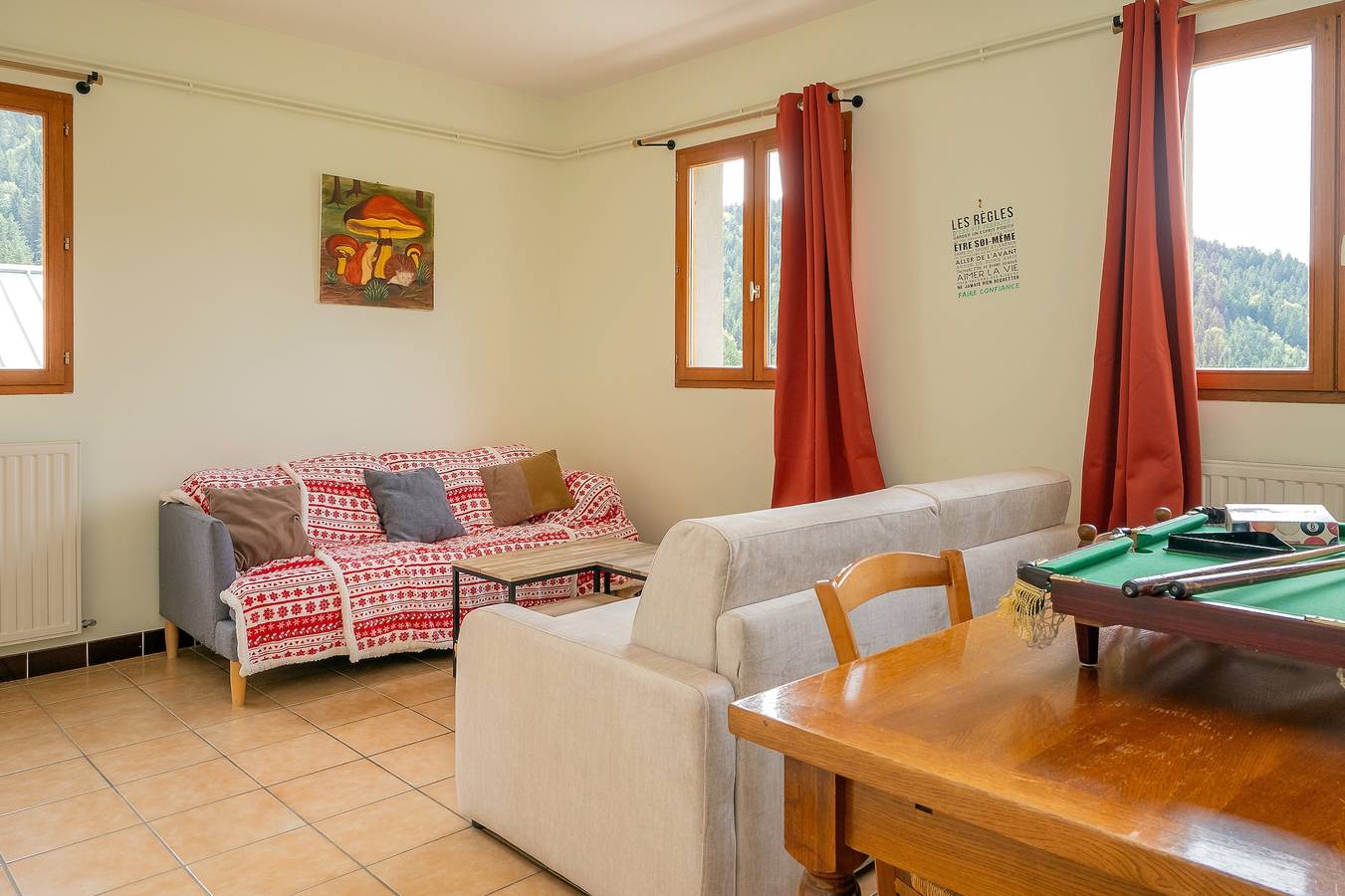 Cottage « La Ferme de l’Ours » con vista montagna, terrazza privata e Wi-Fi in Entremont-le-Vieux, Chambéry e dintorni