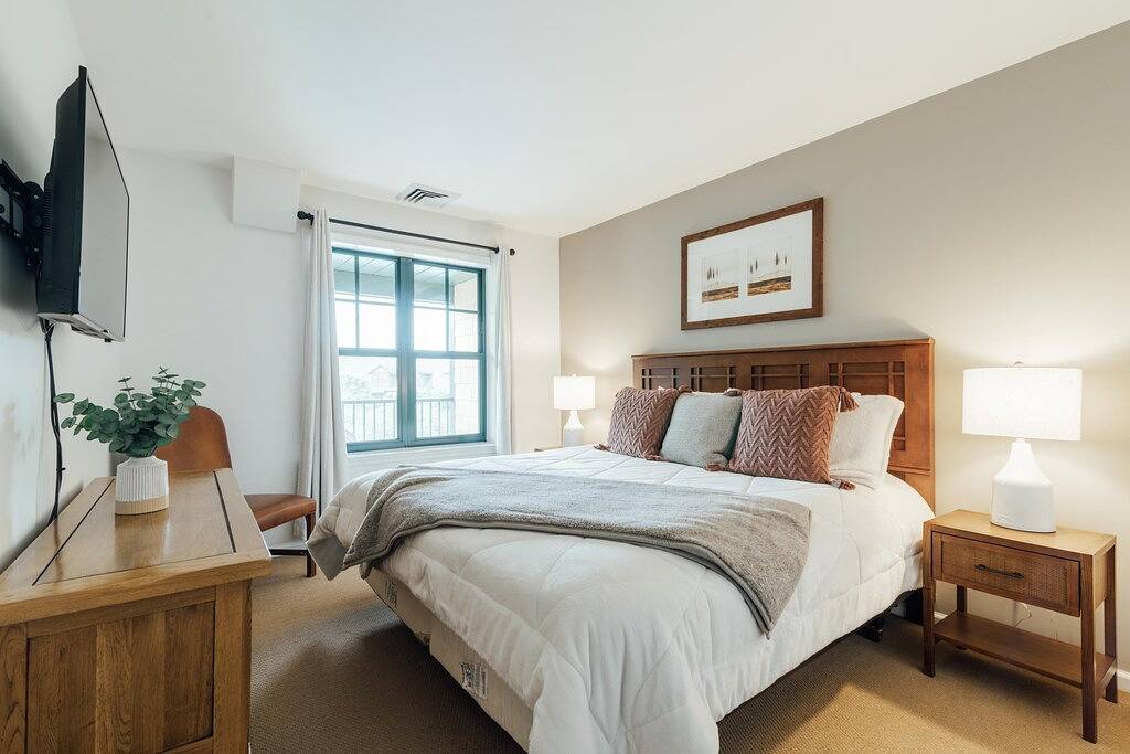 Ganze Wohnung, Appalachian Lodge ★ Bergfront ★ Kamin ★ Balkon ★ @ Mountain Creek ★ Pool �� 312 in Mountain Creek