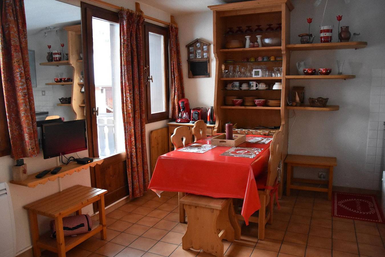 Apartamento entero, Résidence les Hameaux de la Vanoise - Apartamento 2 piezas para 4 personas (5C) in Pralognan-la-Vanoise, Parque Nacional de Vanoise