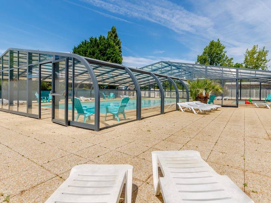 Camping Sun Océan - Bungalowzelt 5 personen - Amazone 3 Zimmer 5 Personen Ohne Sanitäranlagen in Talmont-Saint-Hilaire, Vendée