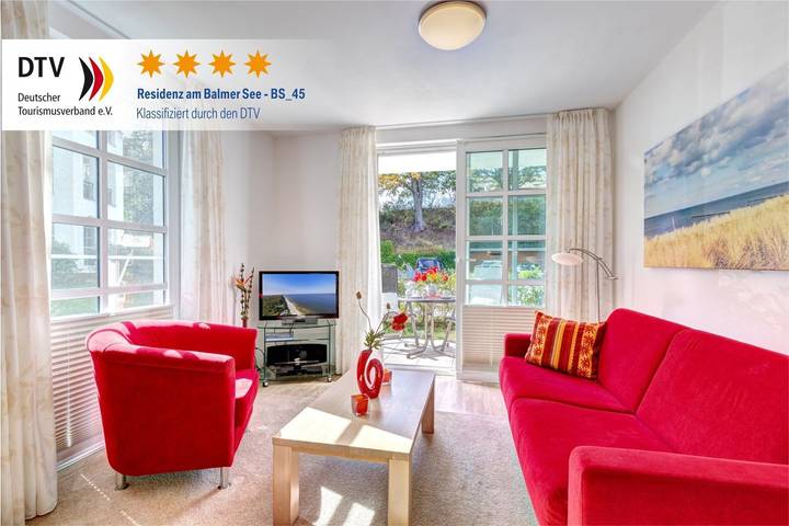Apartamento de vacaciones para 3 personas, con sauna y terraza - 1