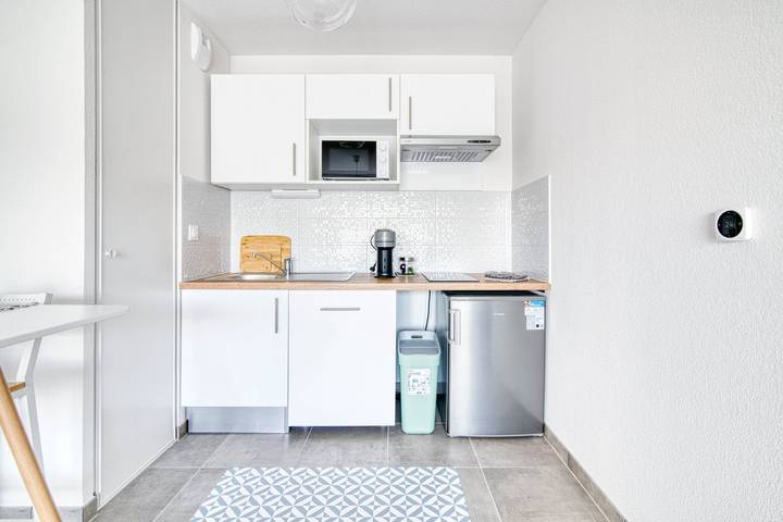 Apartamento entero, Apartamento de vacaciones para 4 personas con balcón in Castanet-Tolosan, Canal del Mediodía