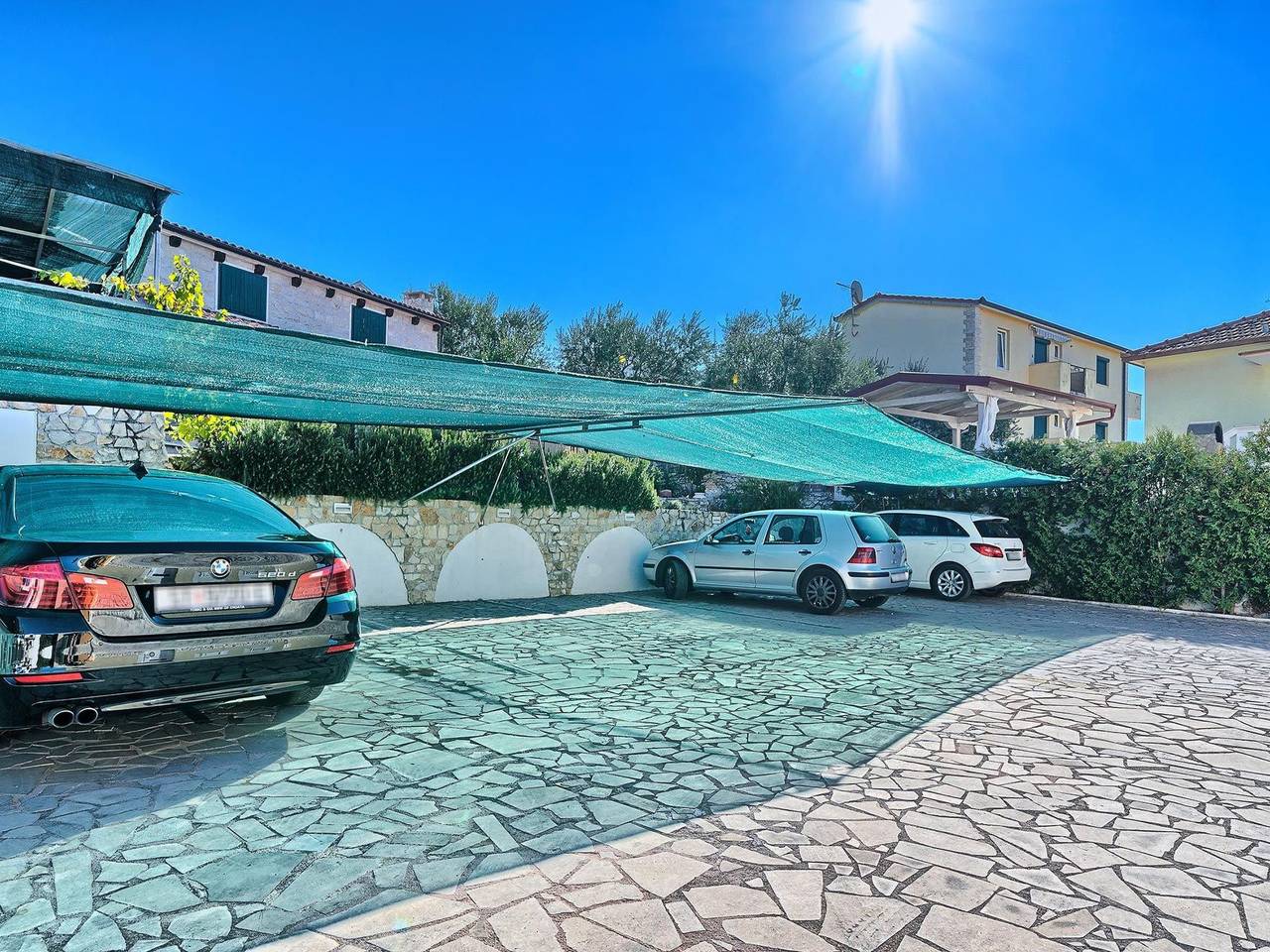 Ganze Wohnung, Studio für zwei Personen in Okrug Gornji, Ciovo