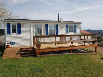 Maison de campagne pour 6 personnes, avec vue et piscine ainsi que terrasse et jardin, animaux acceptés dans Penalva do Castelo