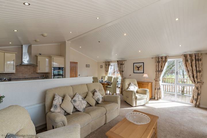 Lodge für 7 Personen mit Pool in White Cross Bay, Lake District