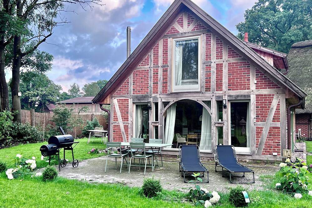 Fachwerk Feriencottage Neu saniert in 2024\nnähe Nemitzer Heide und Gartower See in Trebel, Landkreis Lüchow-Dannenberg