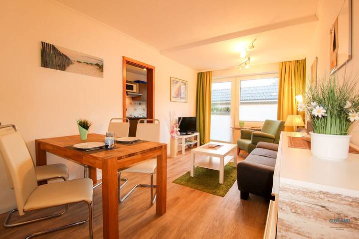 Ferienwohnung für 2 Personen, mit Terrasse in Döse