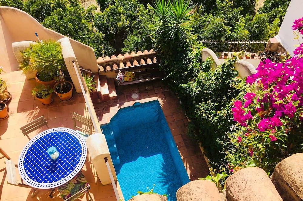 Casa morisca, piscina, wifi, vistas y terrazas - Valle de Lecrín, sur de Granada in Saleres (Granada), El Valle
