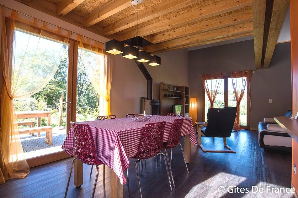 Les Champs Clos in Vernines, Parque Natural Regional Volcans d'Auvergne