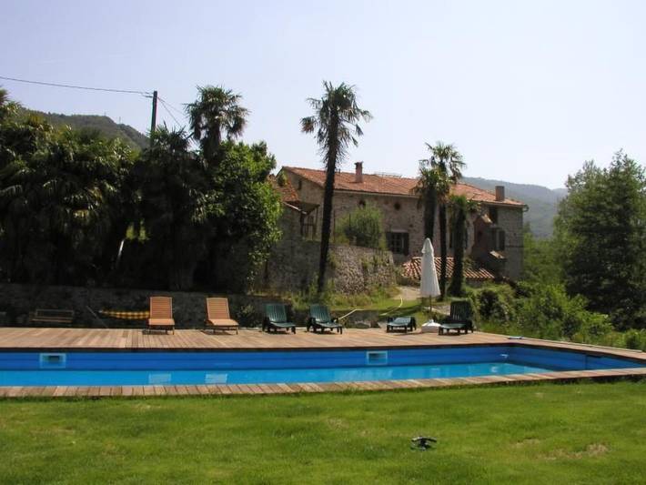 Gîte pour 2 personnes, avec jardin ainsi que piscine et terrasse, animaux acceptés à Le Tech