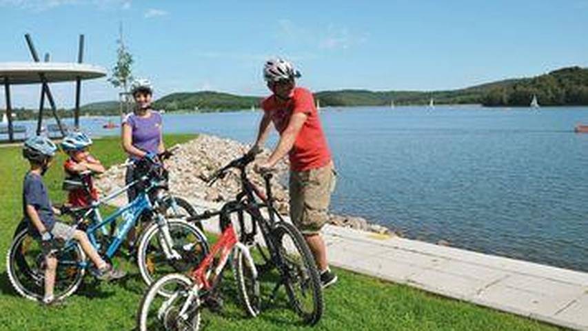 Ferienwohnung für 4 Personen, mit Balkon, mit Haustier am Bostalsee - 3