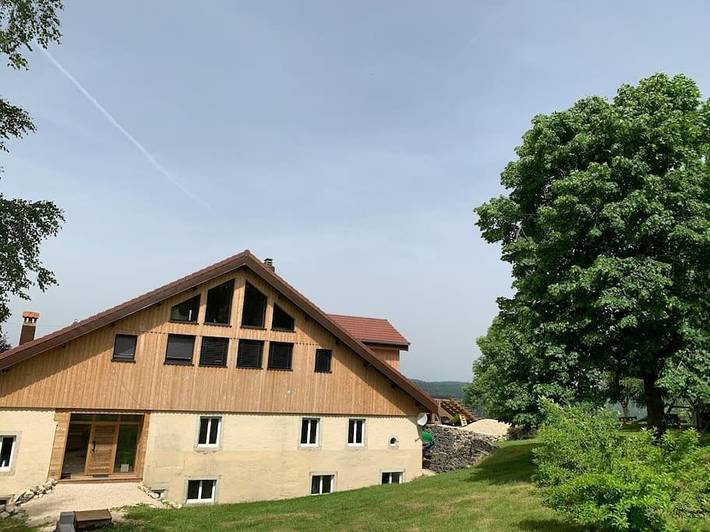 Location de vacances pour 11 personnes, avec jardin dans Lac de Saint-Point - 4