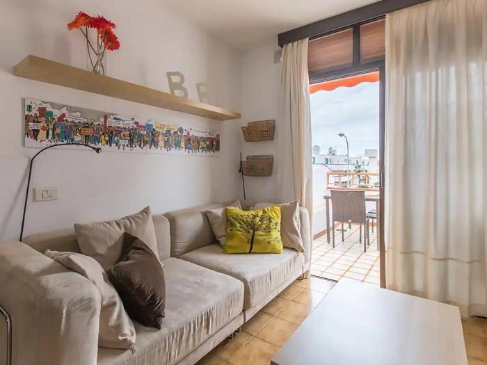 Ferienwohnung für 2 Personen, mit Balkon und Meerblick sowie Pool in Playa de las Américas - 4