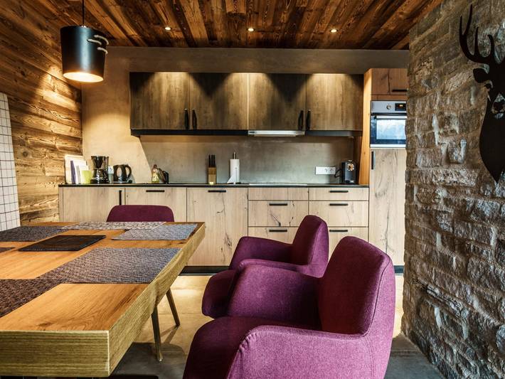 Ferienhaus für 5 Personen, mit Garten und Terrasse sowie Sauna, mit Haustier in Sölden (Österreich) - 3