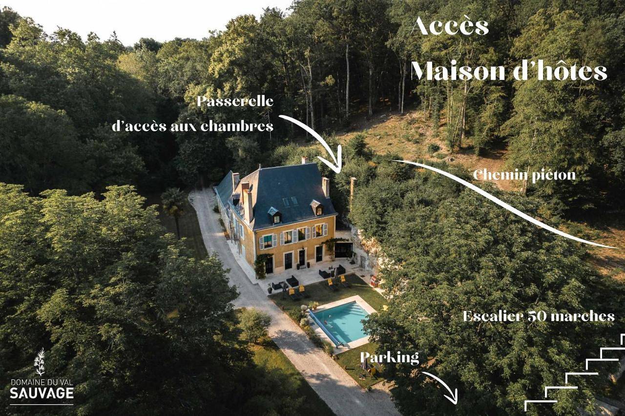Domaine du Val Sauvage in Langeais, Vallée de la Loire