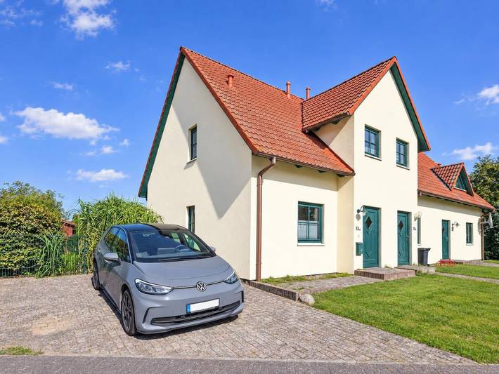 Ferienhaus Lykke in Garz, Usedom
