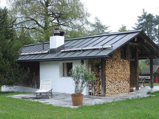 Chalet für 4 Personen, mit Garten in Flims