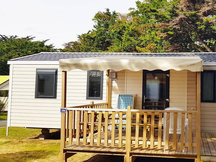 Camping pour 7 personnes, avec sauna et bassin pour enfant sur l' Île de Ré - 2