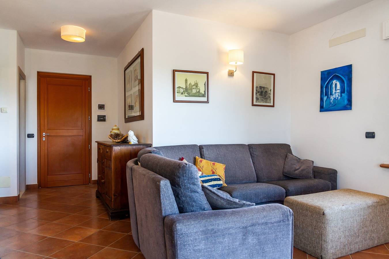 Villa "Glicine - Colleberto" con vista mare, terrazza privata e Wi-Fi in Follonica, Costa degli Etruschi