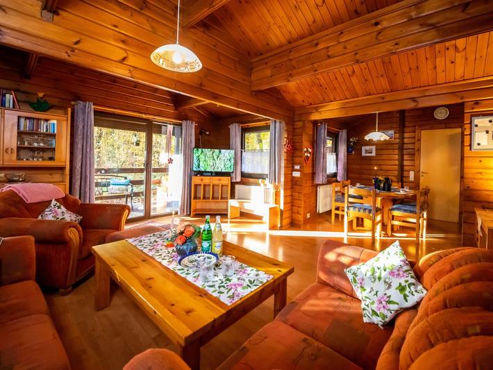 Ferienhaus für 6 Personen, mit Garten und Terrasse im Waldecker Land - 2