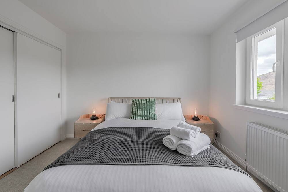 Beautiful, modern 3 bedroom house with stunning views in Nevis Range, Fort William