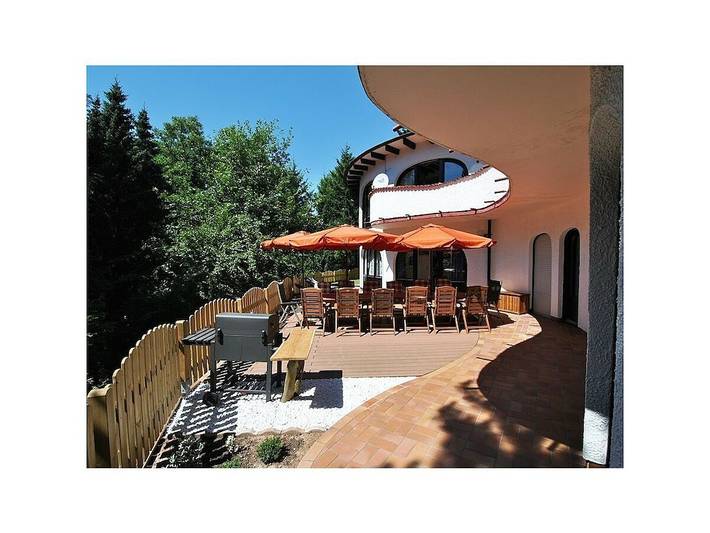 Villa en Waldeck con piscina in Sachsenhausen, Principado de Waldeck