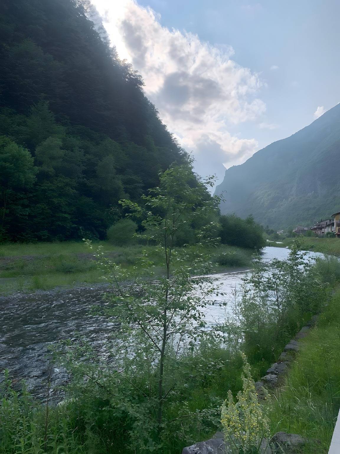 Ganze Wohnung, Ferienwohnung 'Rustichello' mit Bergblick und Balkon in Paluzza, Karnischer Hauptkamm