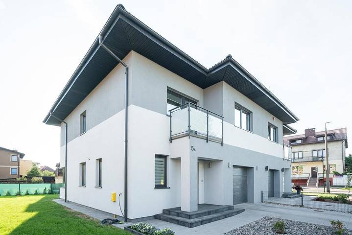 Dom wakacyjny dla 8 osób, z Balkon i Taras oraz Ogród w Powiat wejherowski