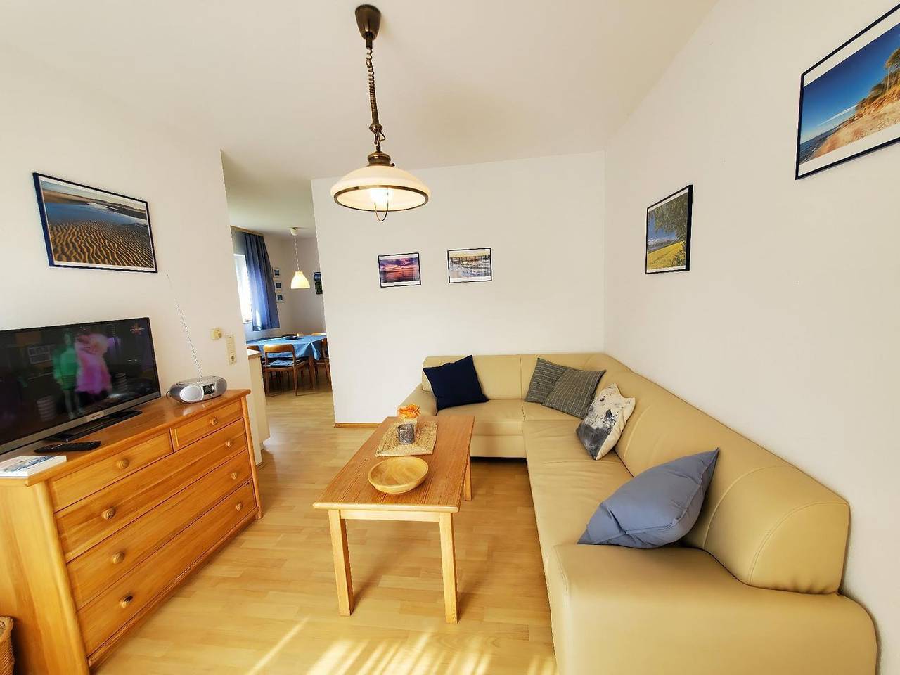 Ganze Wohnung, Komfortables Ferienwohnung mit Terrasse und Wlan in Lemkenhafen in Westfehmarn, Lemkenhafen