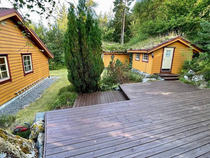 Ferienhaus für 9 Personen, mit Terrasse, kinderfreundlich in Bømlo - 3