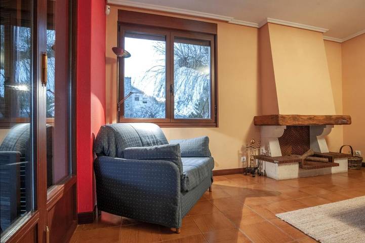 Casa rural para 11 personas, con Balcón y Terraza además de Piscina y Vistas en Abegondo - 3
