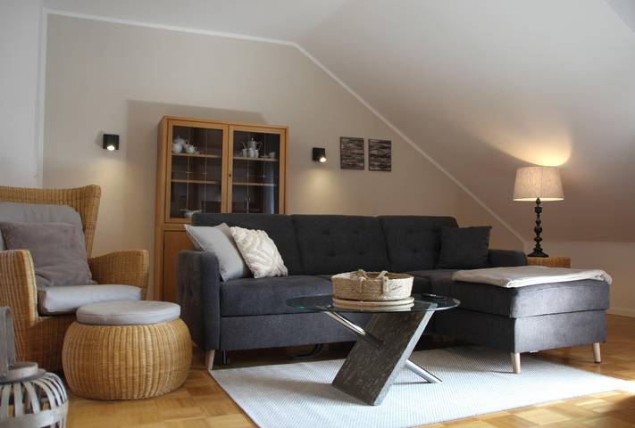 Ferienwohnung für 4 Personen, mit Balkon und Garten im Spessart - 4