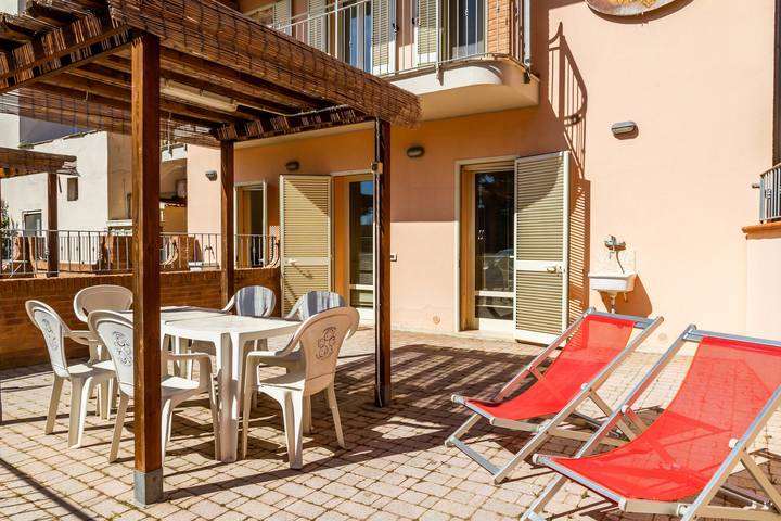 Vakantiewoning voor 4 personen, met Tuin in Follonica