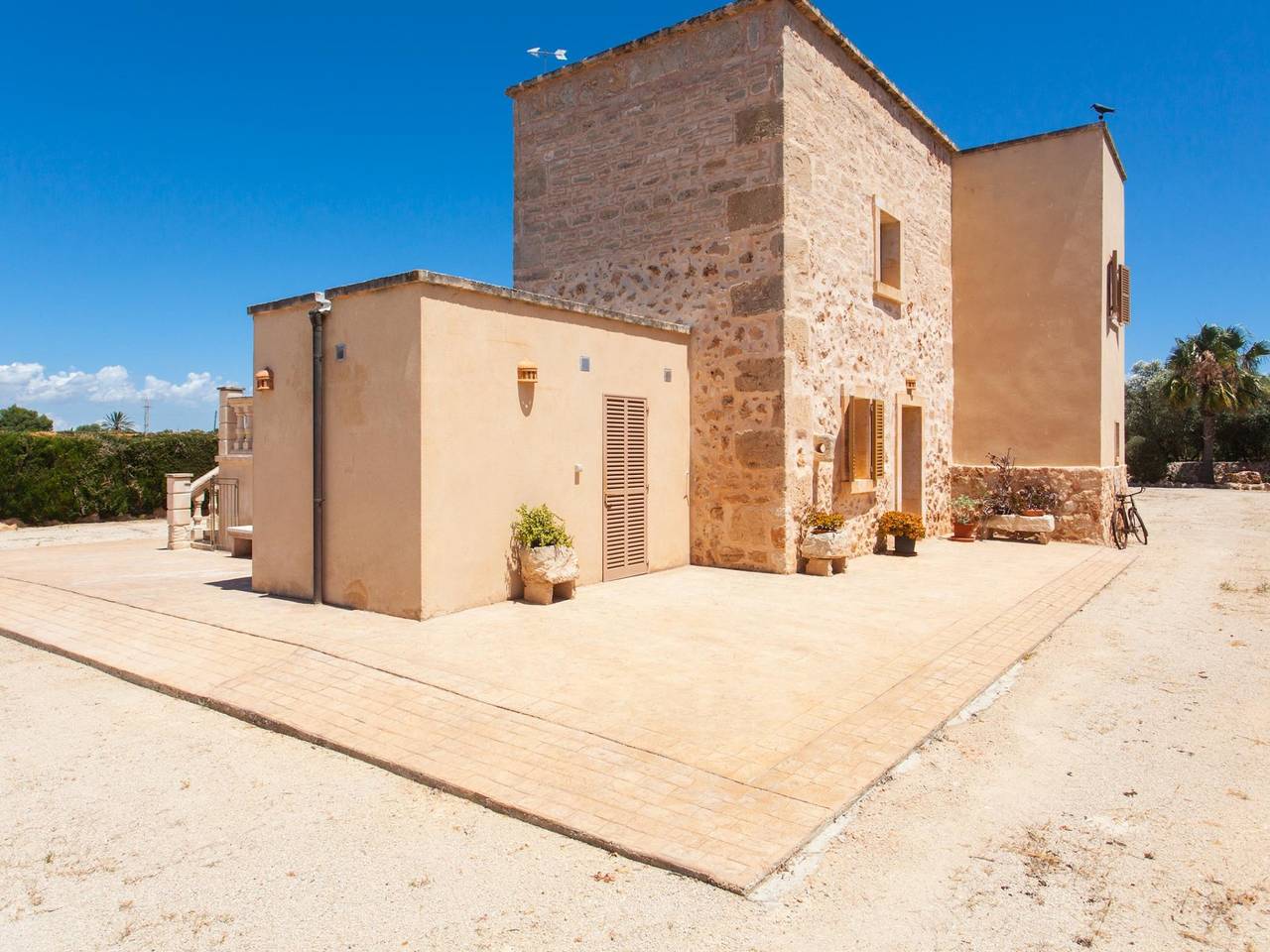Na Frare. Pool, garden & country 6p. Ses Salines in Ses Salines, Coast of Mallorca