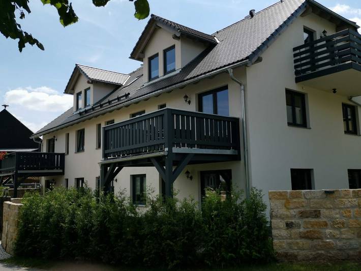 Ferienwohnung für 4 Personen, mit Balkon und Terrasse sowie Garten und Sauna in Gohrisch - 4