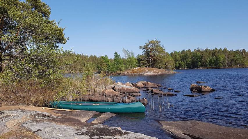 Villa Emma – Familienfreundliches Ferienhaus am See in Småland in Alsterbro, Nybro und Umgebung