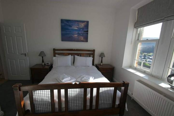 Apartamento entero, Vista al mar - capacidad para 6 personas en 3 habitaciones in Woolacombe, Devon