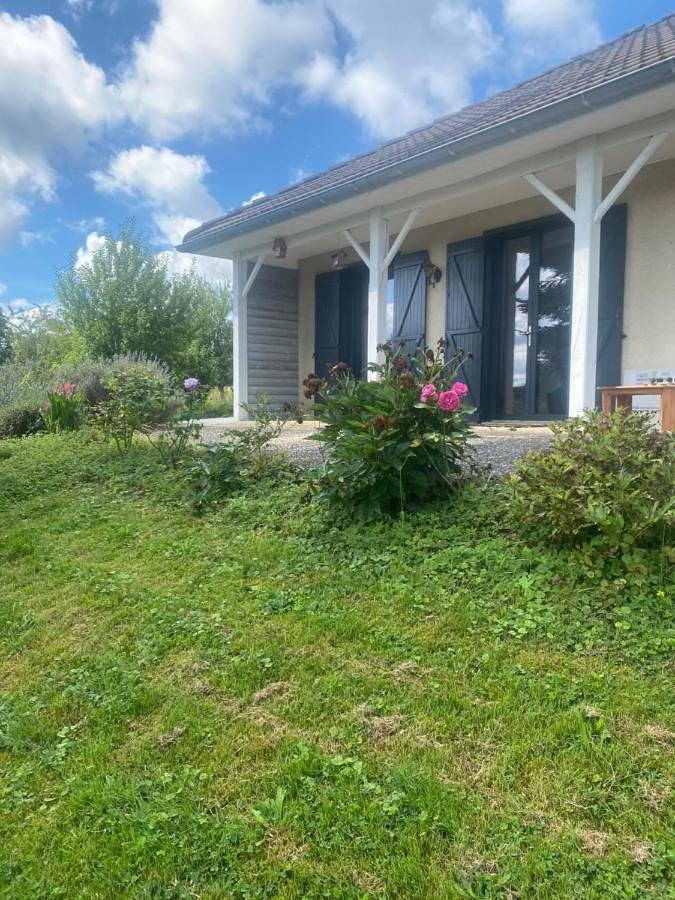 Appartement de vacances pour 2 personnes, avec jardin ainsi que terrasse et vue