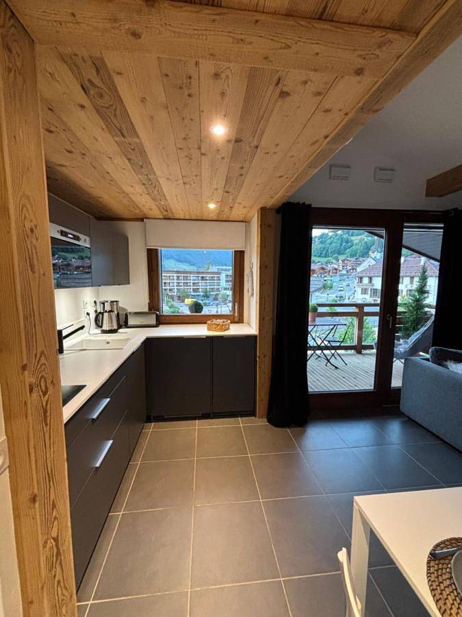 Appartement de vacances pour 4 personnes, avec vue et balcon
