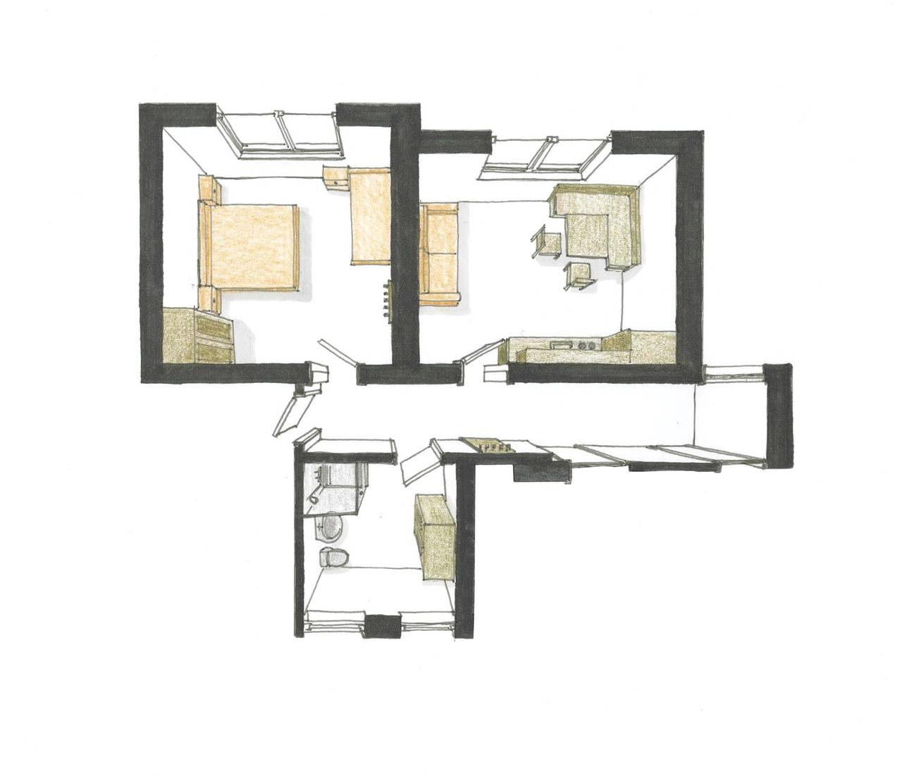Blumenwiese in Neustift, Neustift im Stubaital