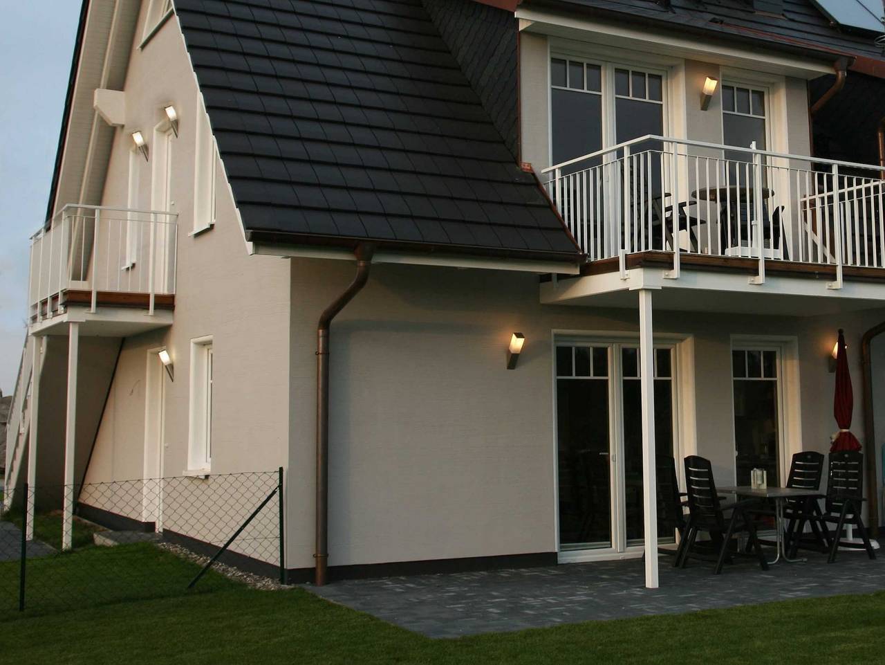 Ganze Ferienwohnung, Unterkunft Strandmuschel, Wlan, Kamin, ca. 250m zum Strand - Unterkunft Strandmuschel, Wlan, Kamin, ca. 250m zum Strand in Börgerende-Rethwisch, Bad Doberan & Umland