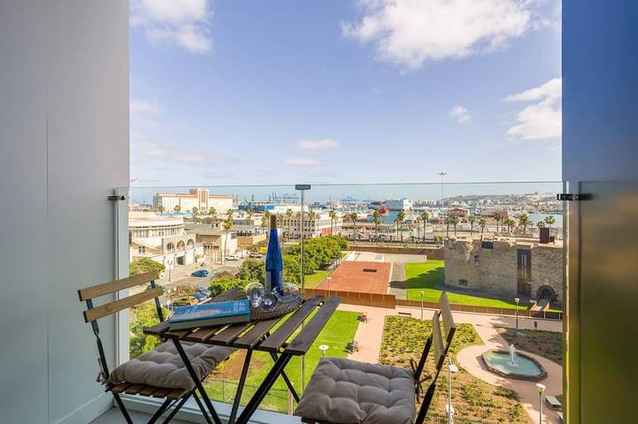 Casa rural para 2 personas, con balcón en Las Palmas de Gran Canaria