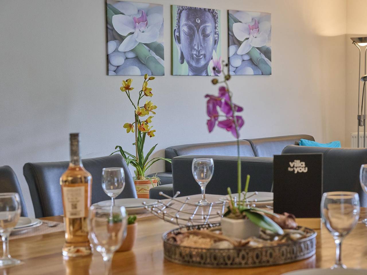 Ländliches Ferienhaus mit weitem Blick
 in Haaksbergen, Twente